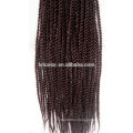 Good quality,Pre braided kinky twist crochet braids/Senegalese crochet hair extension